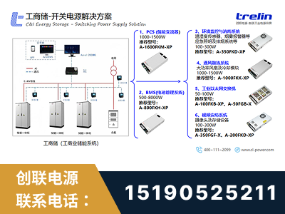 平泉-工商储-开关电源解决方案