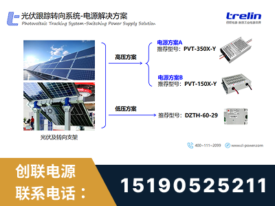 平泉-光伏跟踪转向系统-电源解决方案
